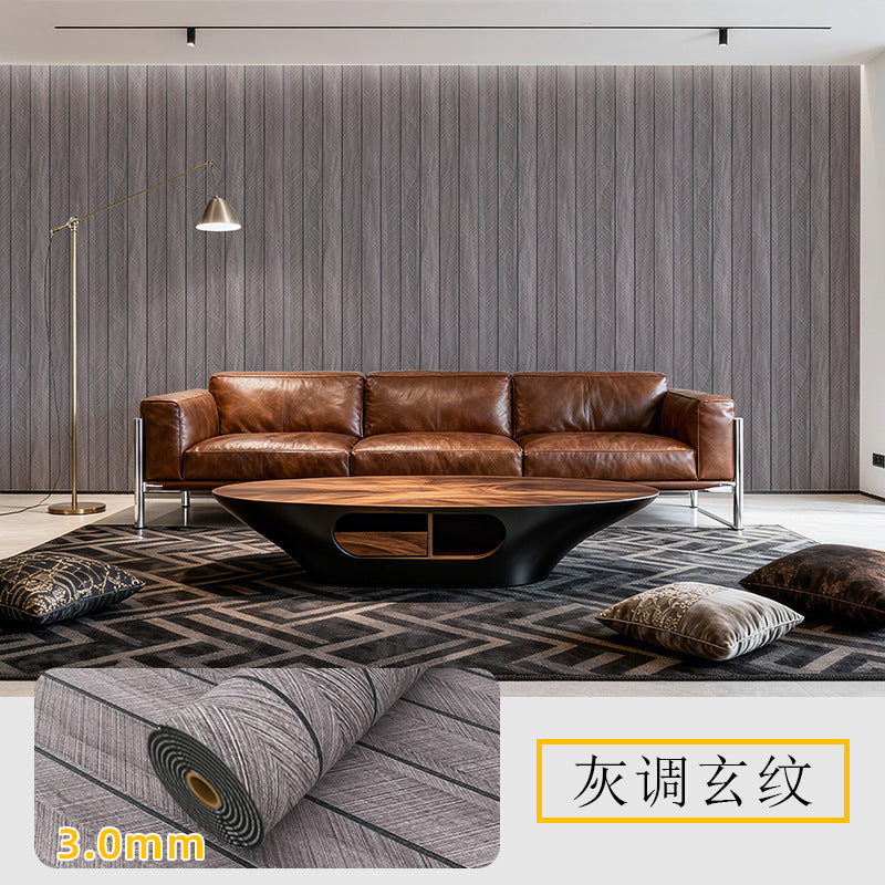 Luxury Wood Slat Wall Panel Roll 40 cm X 300 cm