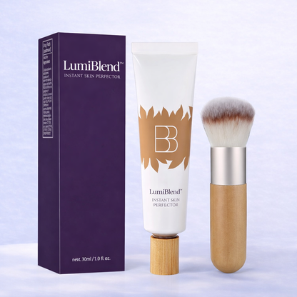 LumiBlend™ Instant Skin Perfector – BB Blur Tinted Moisturizer SPF 30 + Free Buffing Brush
