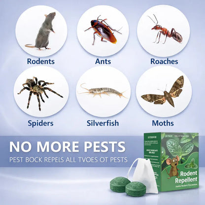 Natural Rodent Repellent Balls 12 pcs Pack