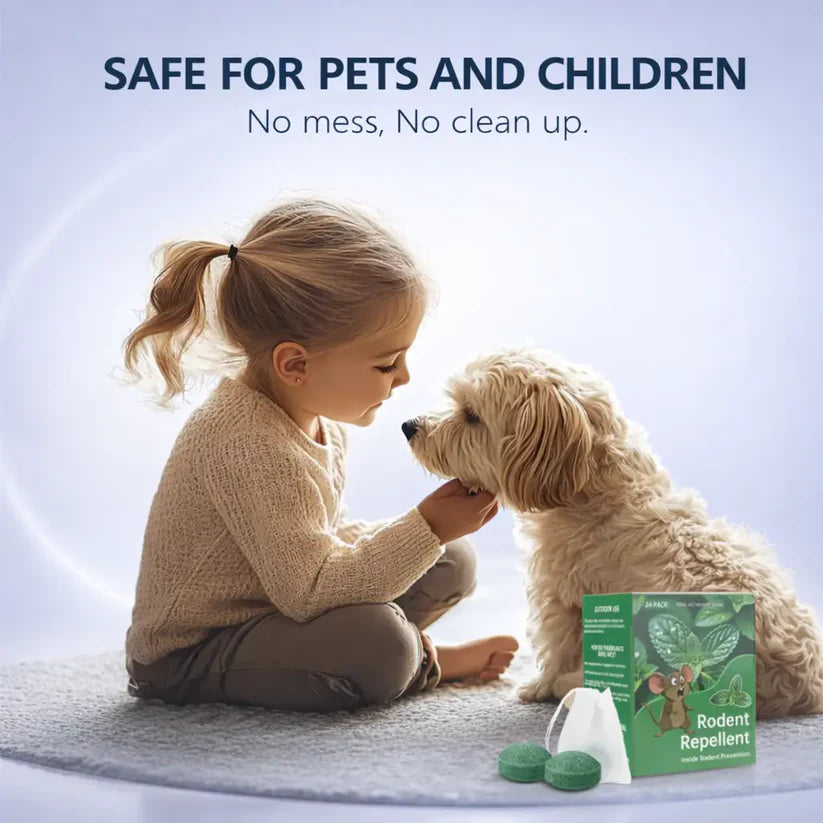 Natural Rodent Repellent Balls 12 pcs Pack