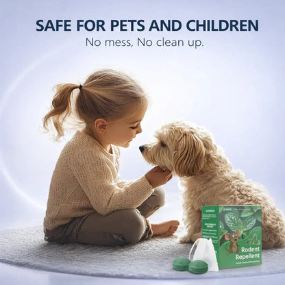 Natural Rodent Repellent Balls 12 pcs Pack
