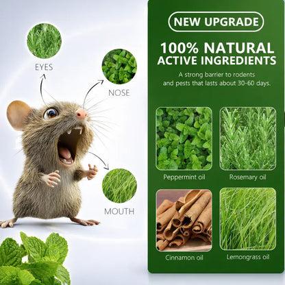 Natural Rodent Repellent Balls 12 pcs Pack