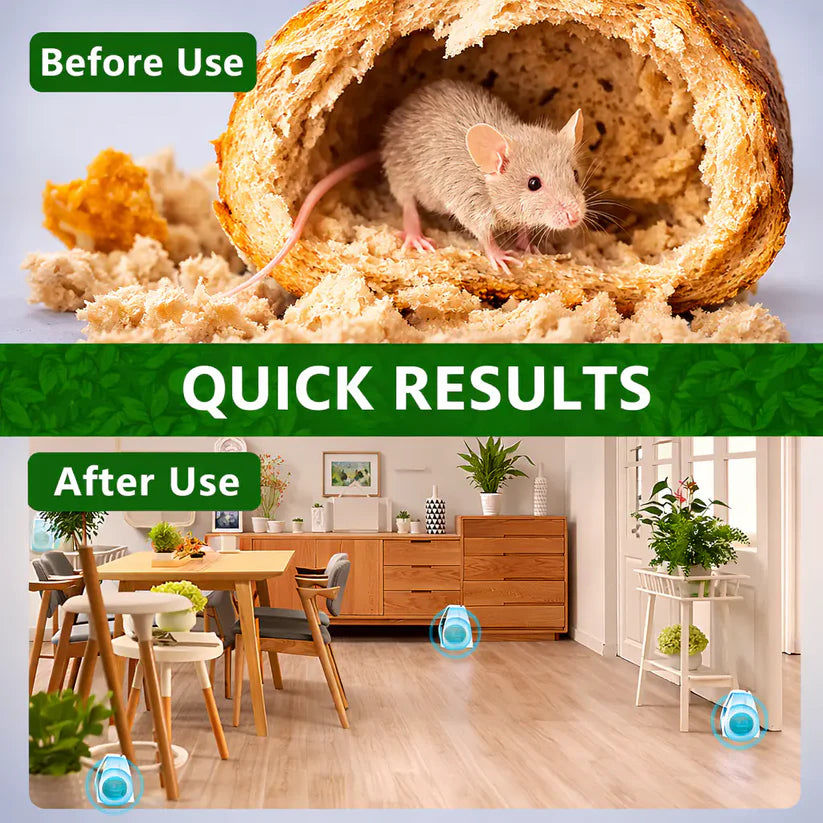 Natural Rodent Repellent Balls 12 pcs Pack