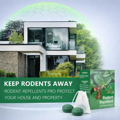 Natural Rodent Repellent Balls 12 pcs Pack