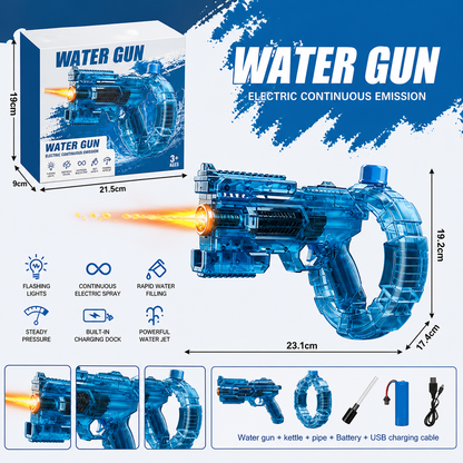Turbo Blast Electric Water Gun