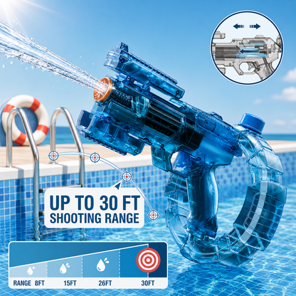 Turbo Blast Electric Water Gun