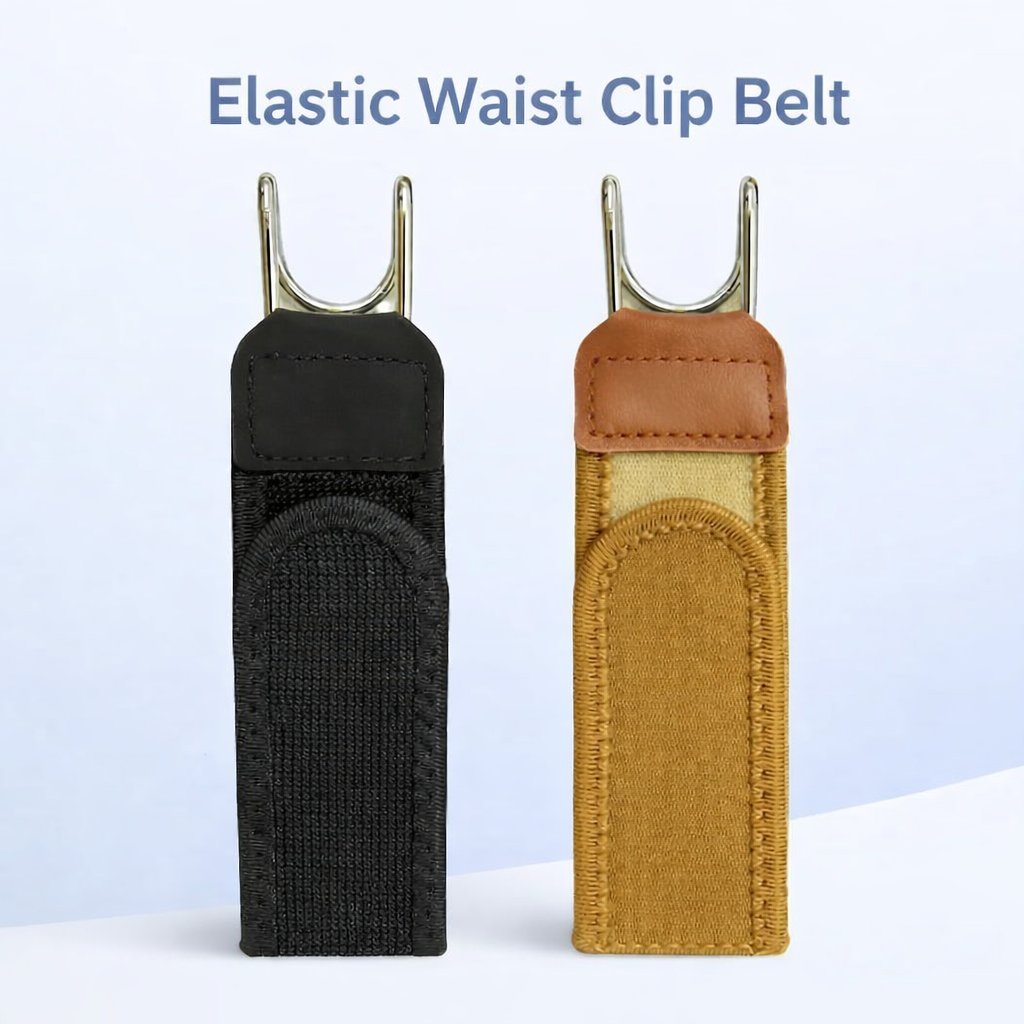 Elastic Waist Clip Belt