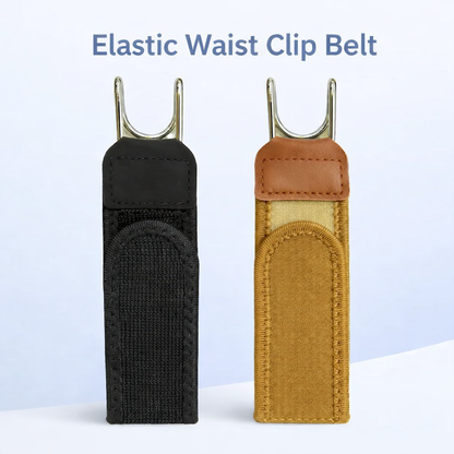 Elastic Waist Clip Belt