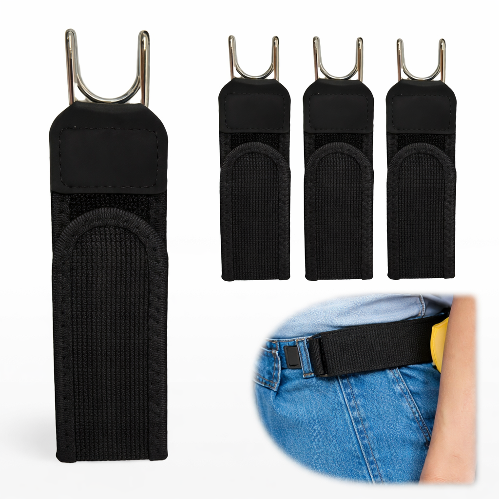 Elastic Waist Clip Belt