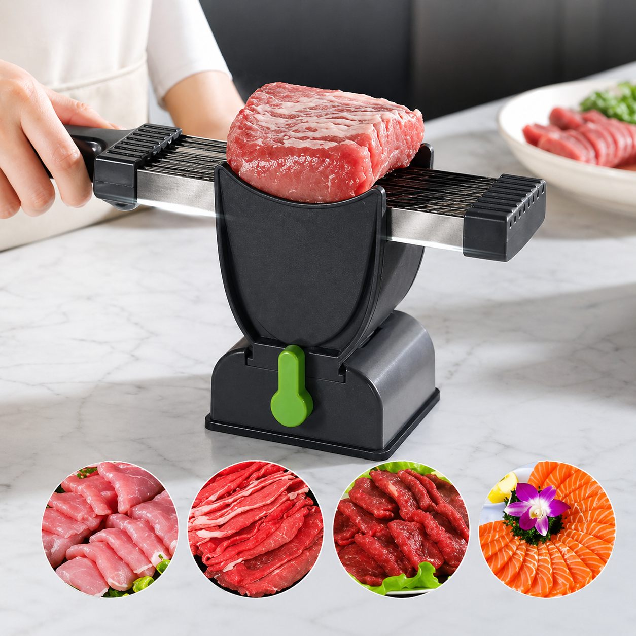 Precision Slice Meat Cutter