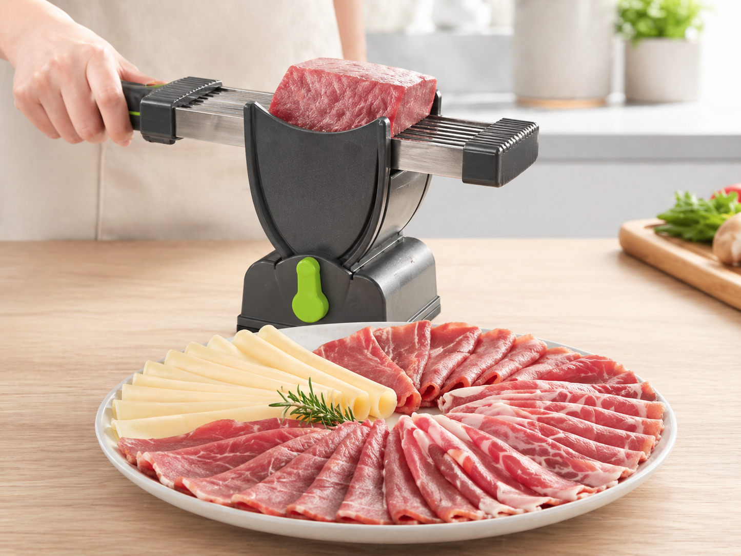 Precision Slice Meat Cutter
