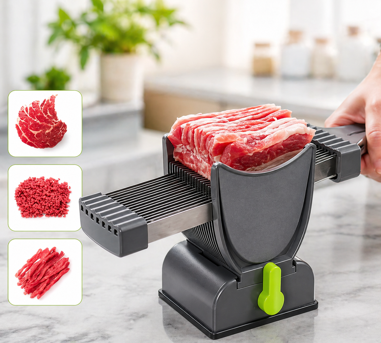 Precision Slice Meat Cutter