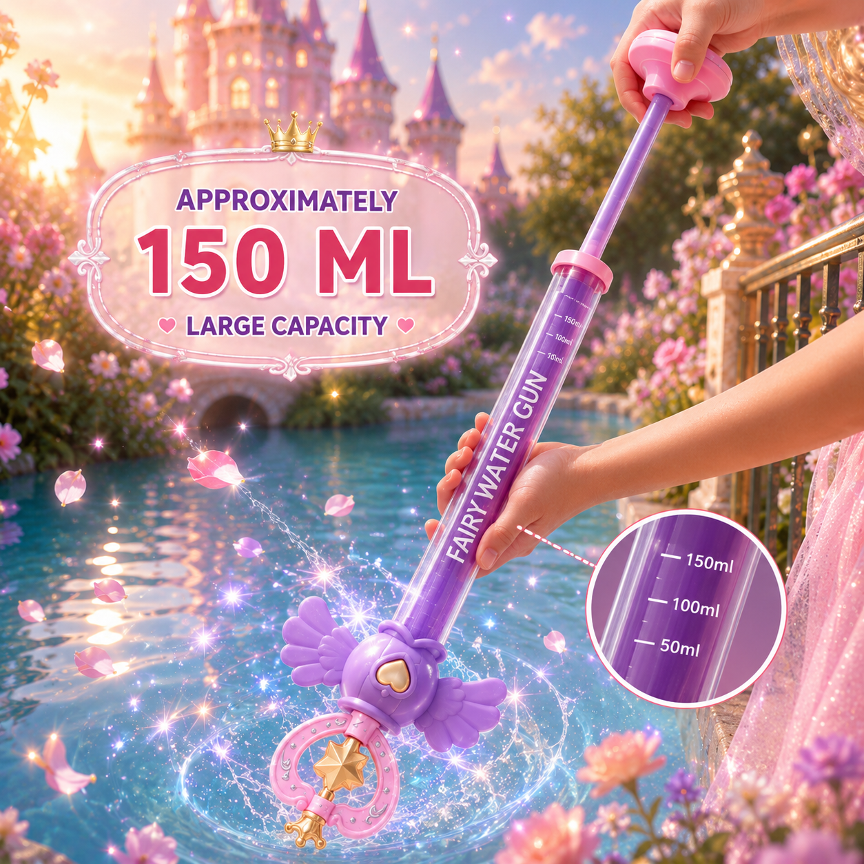 Magic  Splash Fairy Water Blaster