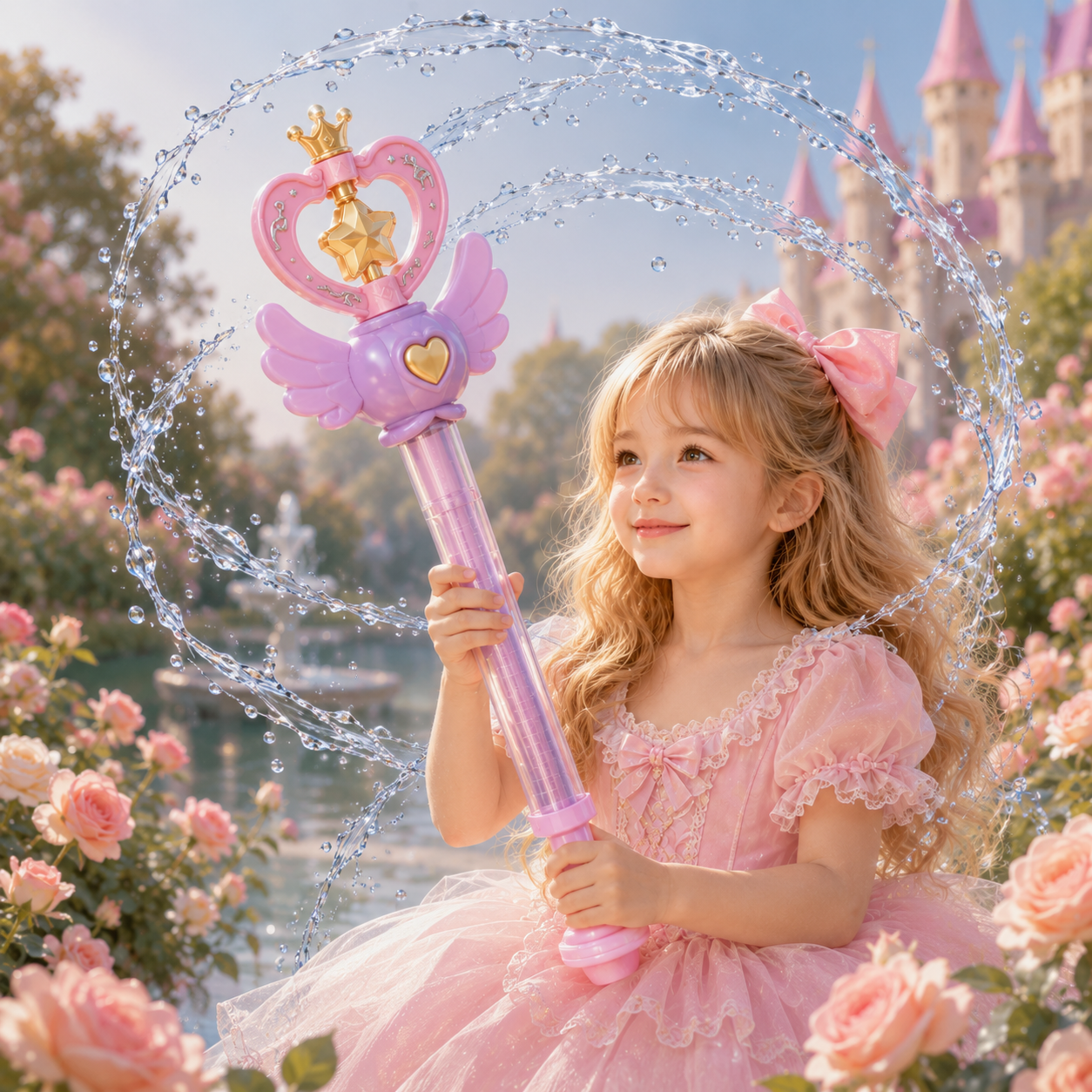 Magic  Splash Fairy Water Blaster