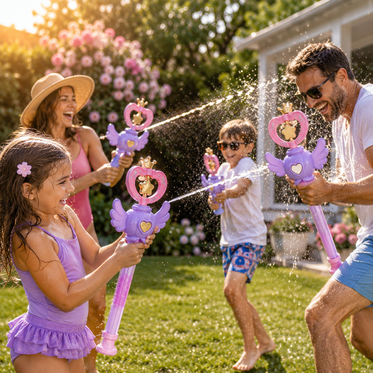 Magic  Splash Fairy Water Blaster