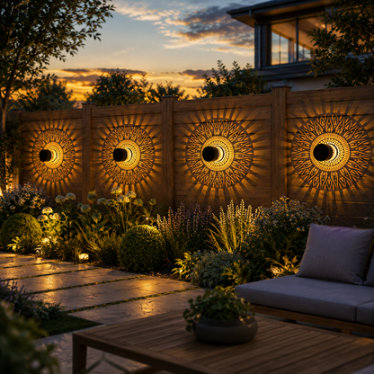 Radiant Garden Projection Light