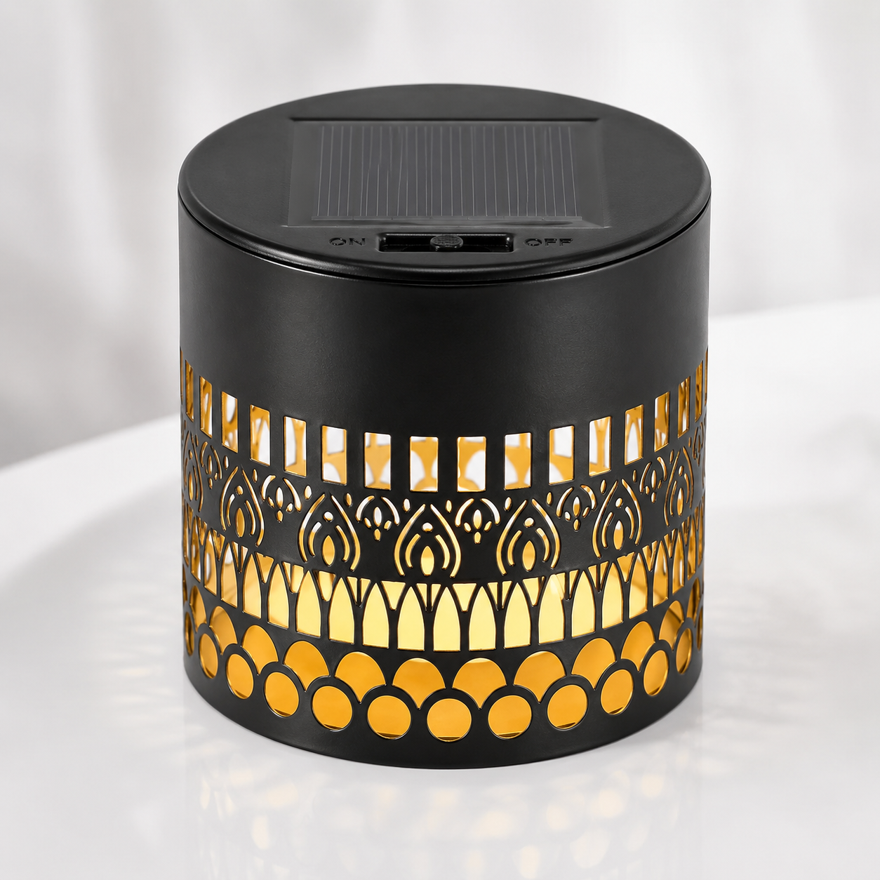 Radiant Garden Projection Light