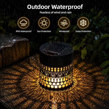 Radiant Garden Projection Light