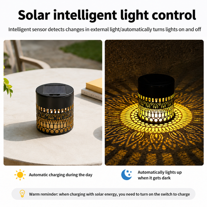 Radiant Garden Projection Light