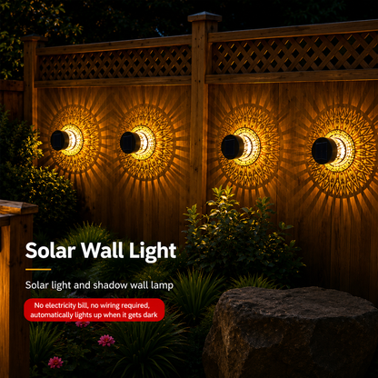 Radiant Garden Projection Light