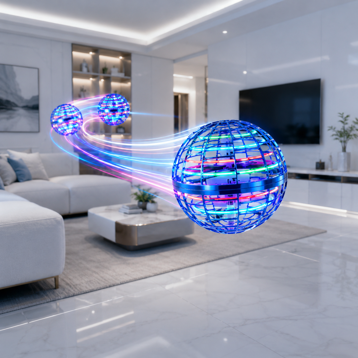Magic Orbit Flying Ball