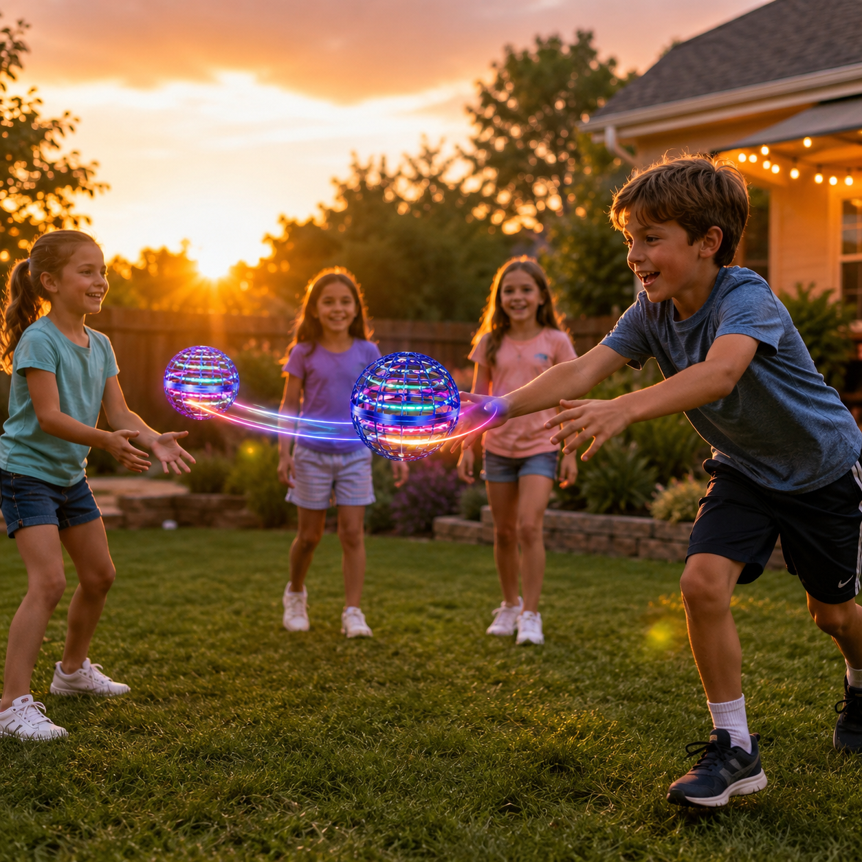 Magic Orbit Flying Ball