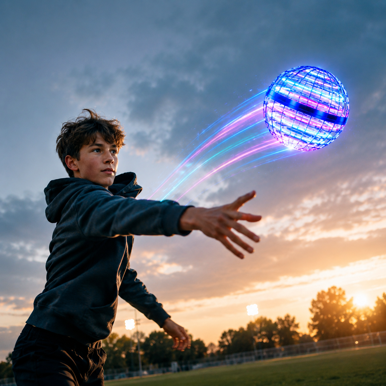 Magic Orbit Flying Ball