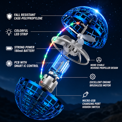 Magic Orbit Flying Ball