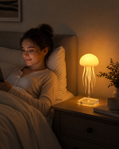Ambient Motion Jellyfish Lamp