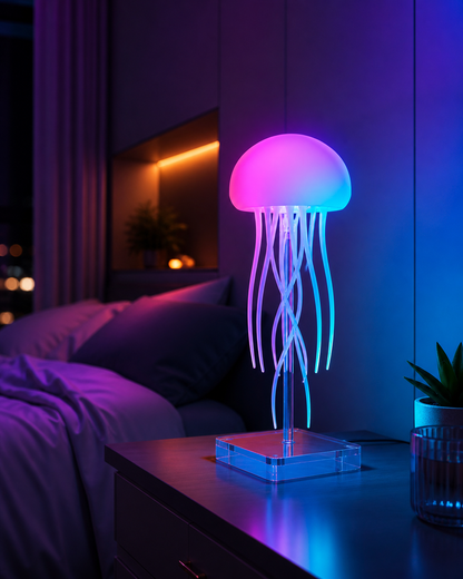 Ambient Motion Jellyfish Lamp