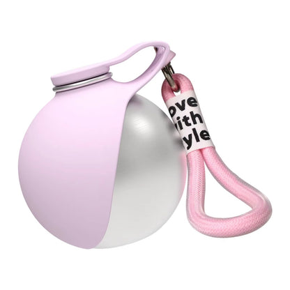Portable 2-in-1 Pet Water Bottle