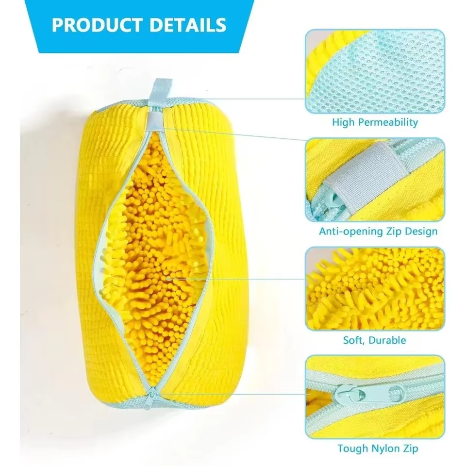 Deep Clean Shoe Wash Bag