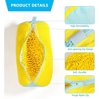 Deep Clean Shoe Wash Bag