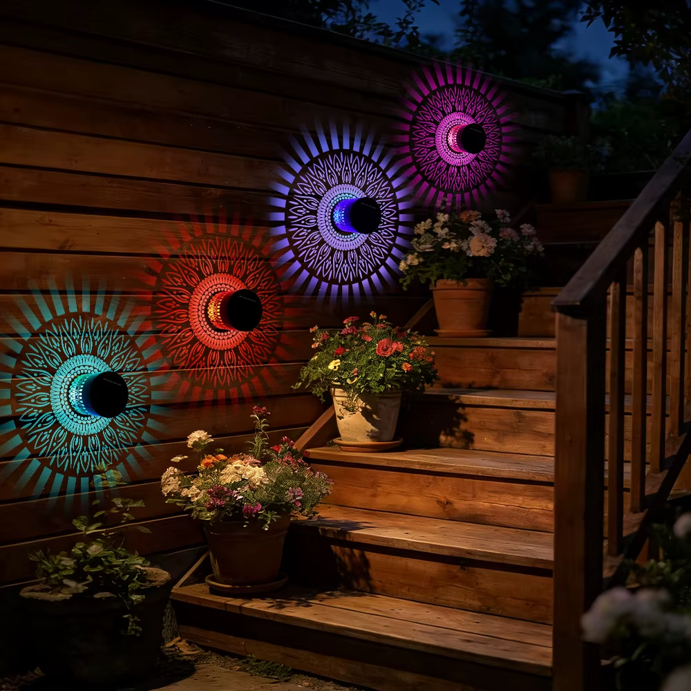 Radiant Garden Projection Light