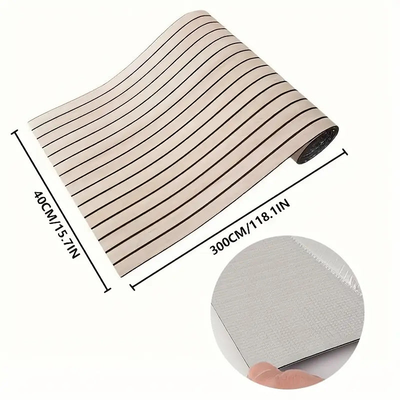 Luxury Wood Slat Wall Panel Roll 40 cm X 300 cm