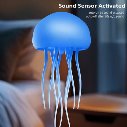Ambient Motion Jellyfish Lamp