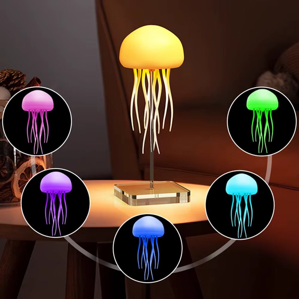Ambient Motion Jellyfish Lamp