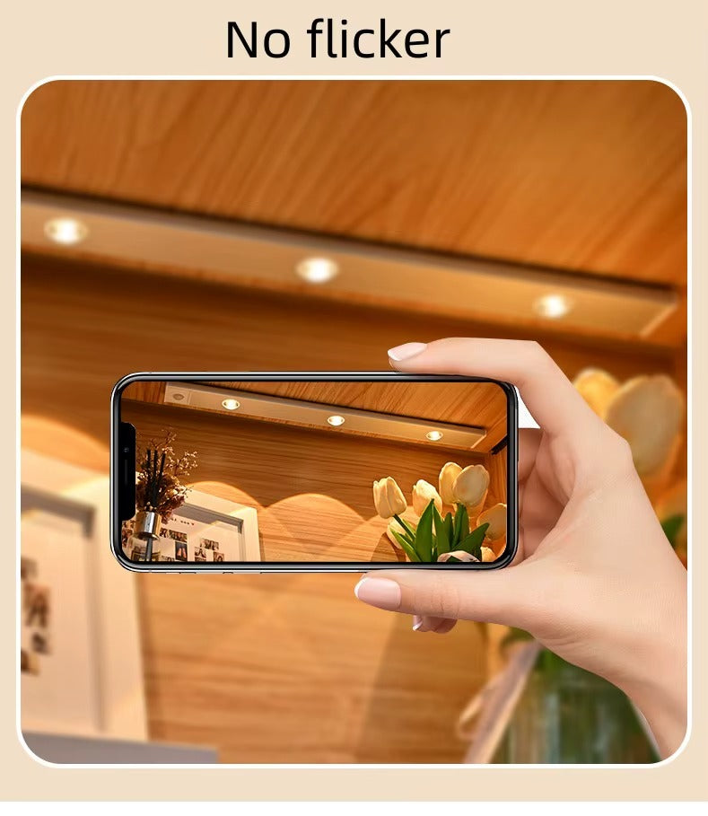 Wireless Motion Sensor Cabinet Light