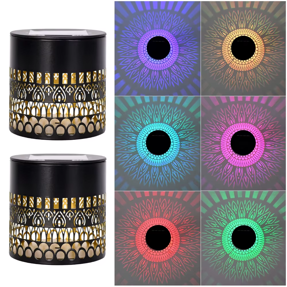 Radiant Garden Projection Light
