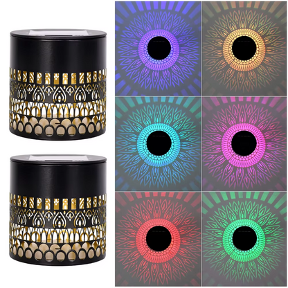 Radiant Garden Projection Light
