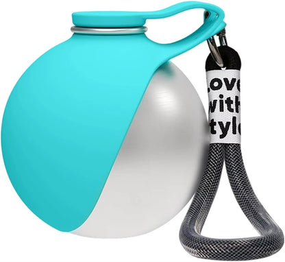 Portable 2-in-1 Pet Water Bottle