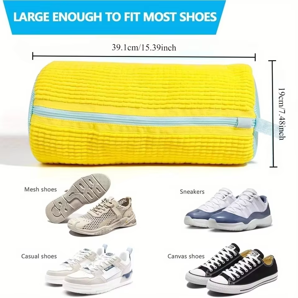 Deep Clean Shoe Wash Bag