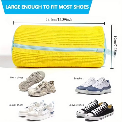 Deep Clean Shoe Wash Bag