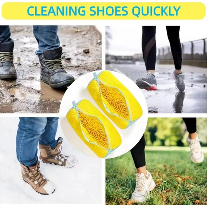 Deep Clean Shoe Wash Bag