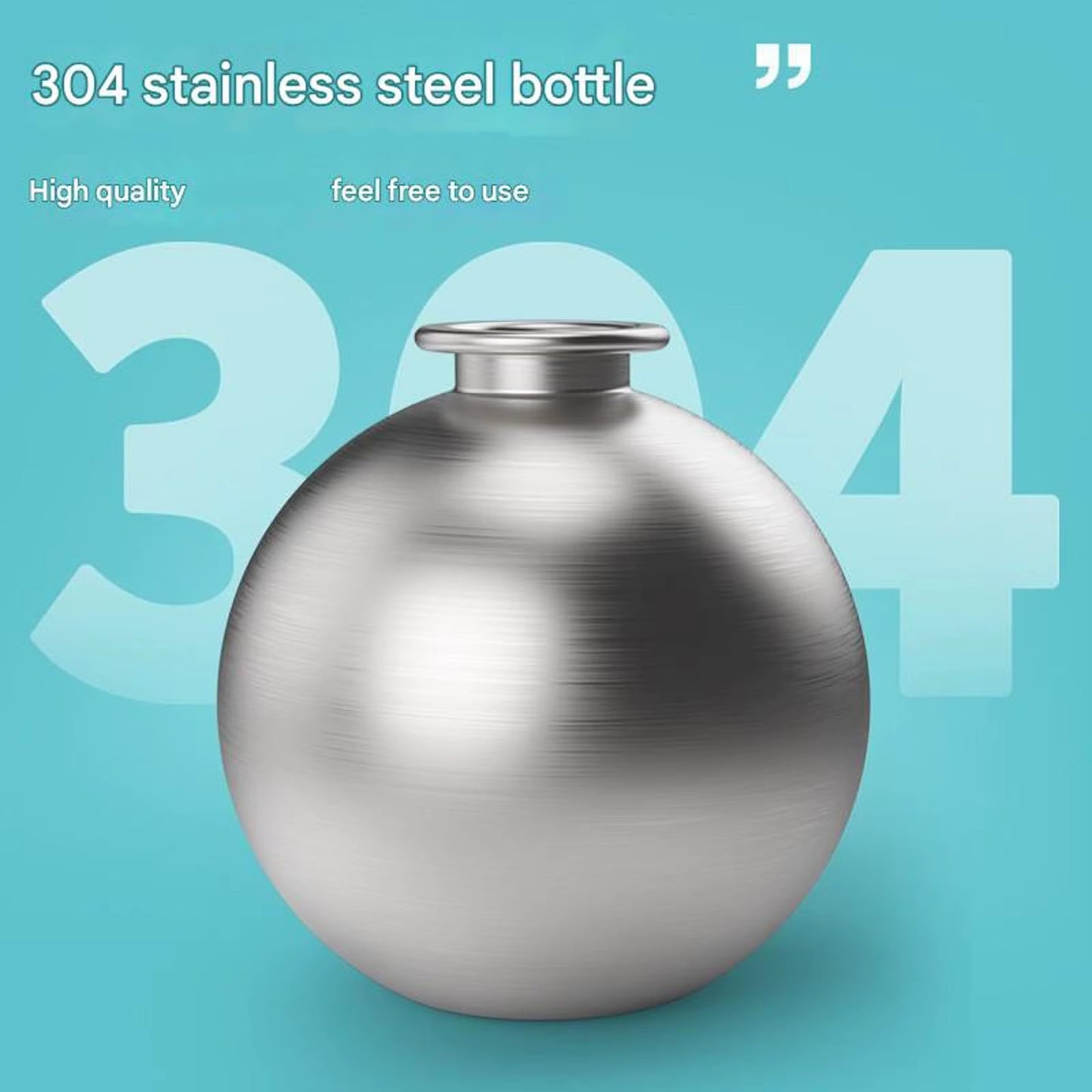 Portable 2-in-1 Pet Water Bottle