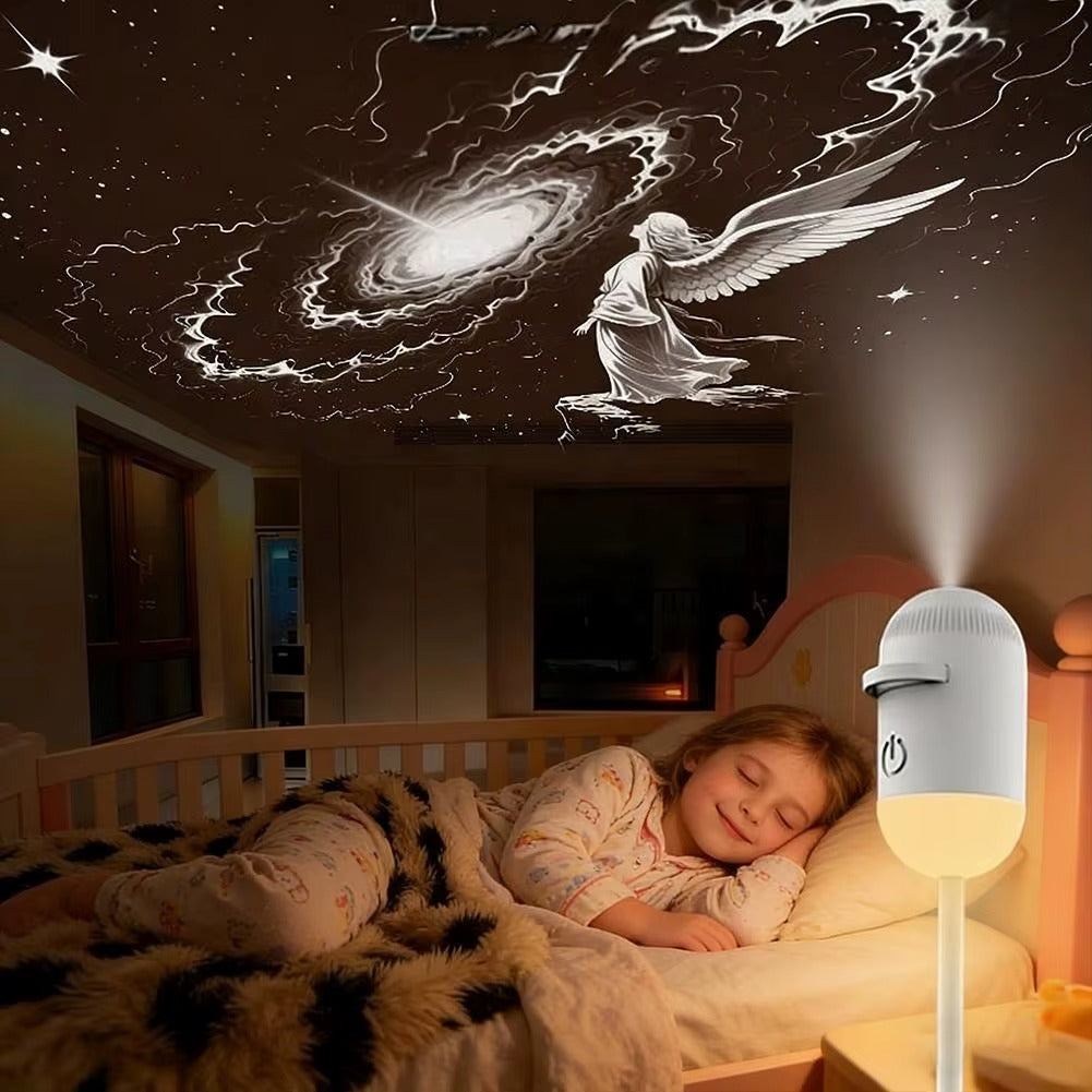 Aurora Atmosphere Projection 2 in 1 Light