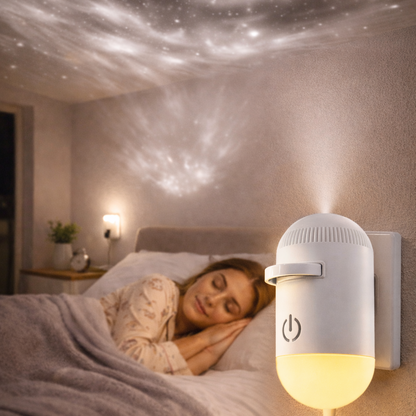 Aurora Atmosphere Projection 2 in 1 Light