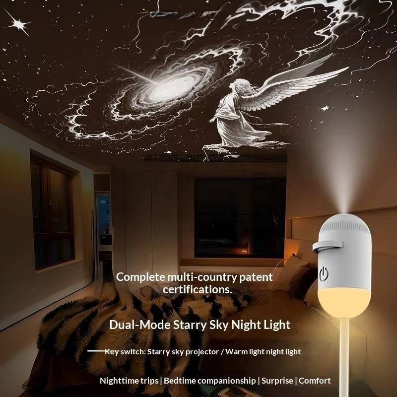 Aurora Atmosphere Projection 2 in 1 Light