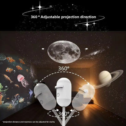 Aurora Atmosphere Projection 2 in 1 Light