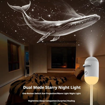 Aurora Atmosphere Projection 2 in 1 Light